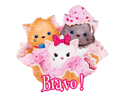Gif animé applaudir bravo